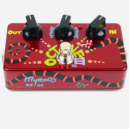 Zvex Octane III Fuzz, brand new, old stock Myrold from 2007