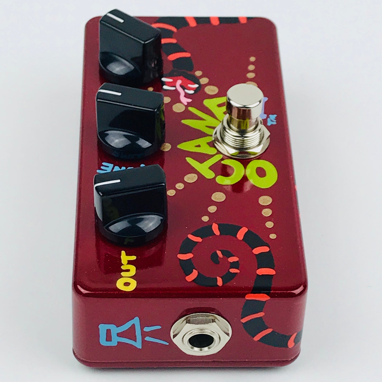 Zvex Octane III Fuzz, brand new, old stock Myrold from 2007