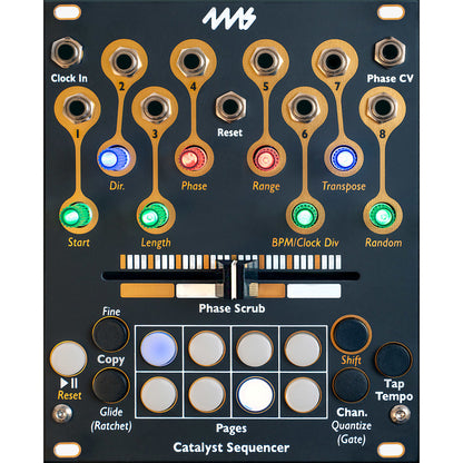 4ms Catalyst Sequencer [CatSeq]