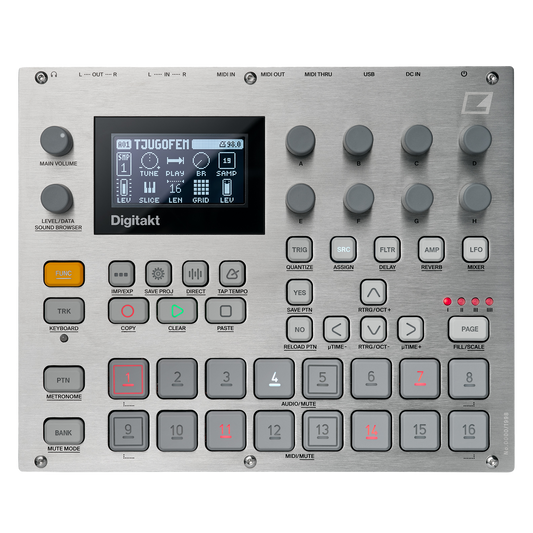 Elektron Digitakt - e25 Remix Edition