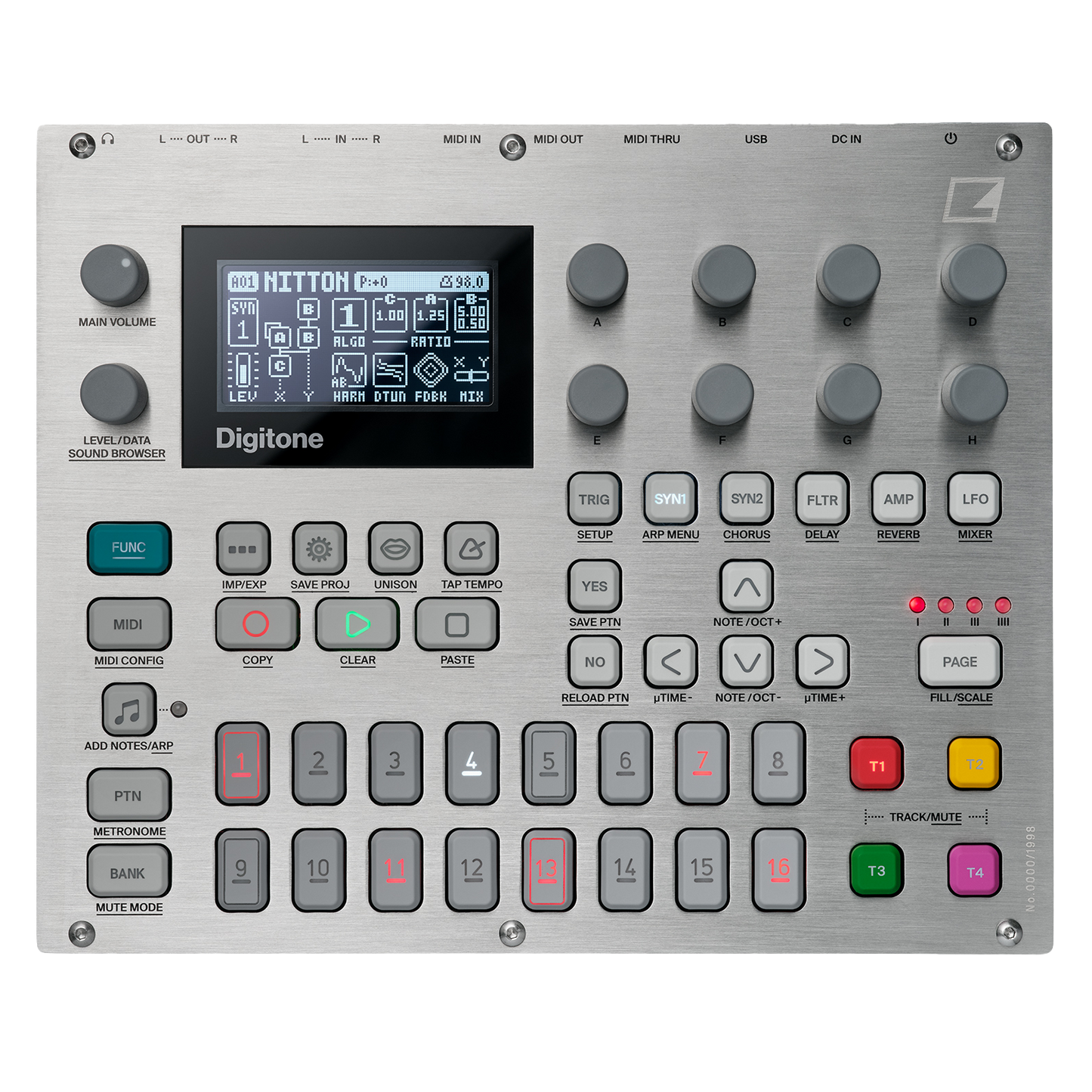 Elektron Digitone - e25 Remix Edition