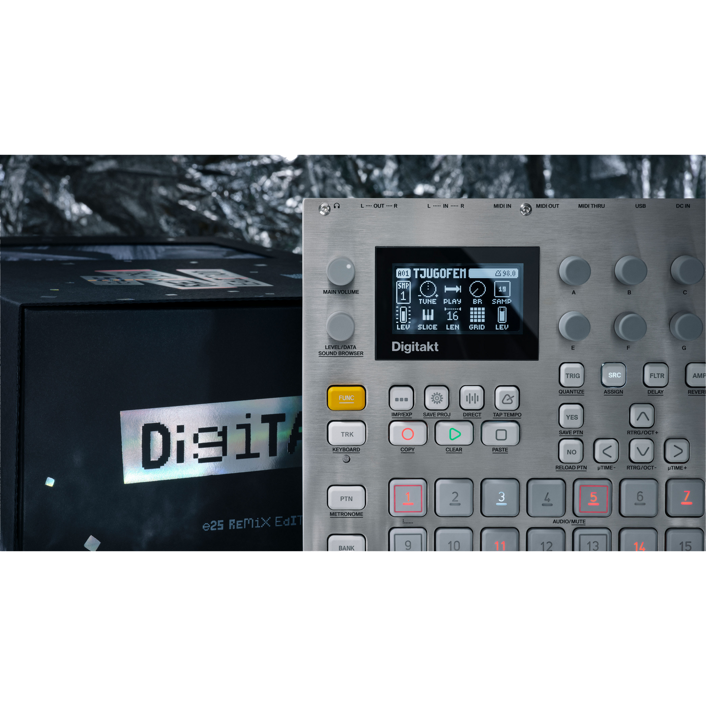 Elektron Digitakt - e25 Remix Edition