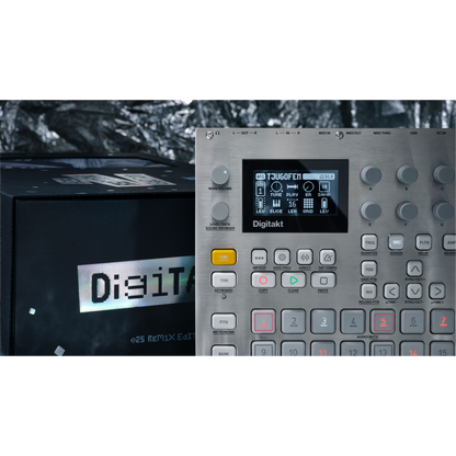 Elektron Digitakt - e25 Remix Edition