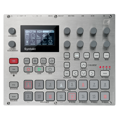 Elektron Syntakt - e25 Remix Edition