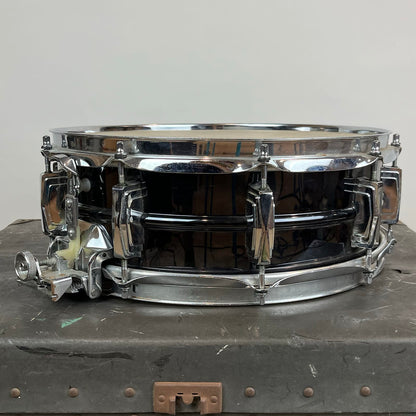 Late 70's Ludwig Black Beauty Super-Sensitive 5x14" 10-Lug Brass Snare Drum