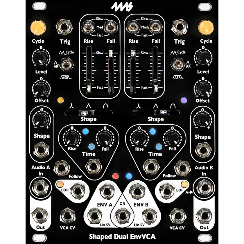 4ms Shaped Dual EnvVCA [ShEV]