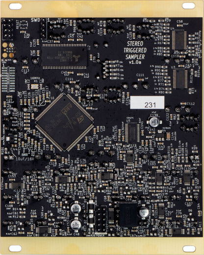 4ms Stereo Triggered Sampler [STS]