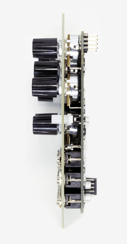 4ms Stereo Triggered Sampler [STS]