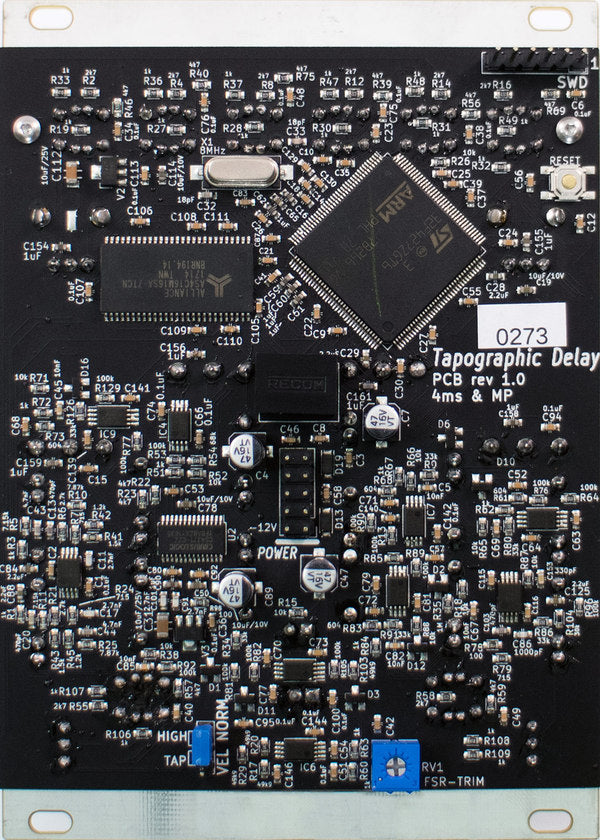 4ms Tapographic Delay (TAPO)