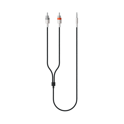 Teenage Engineering Textile Audio Cable 3.5 mm - 2x rca (Stereo to RCA Split)