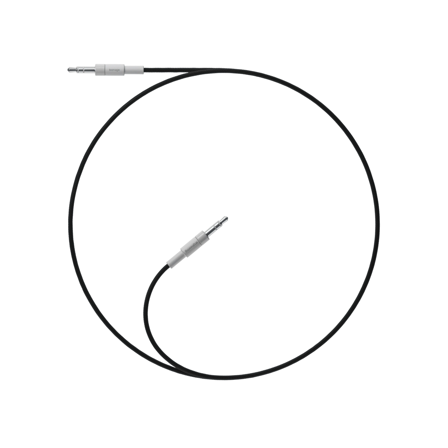 Teenage Engineering Textile Audio Cable 3.5 mm - 3.5 mm (Stereo to Stereo)