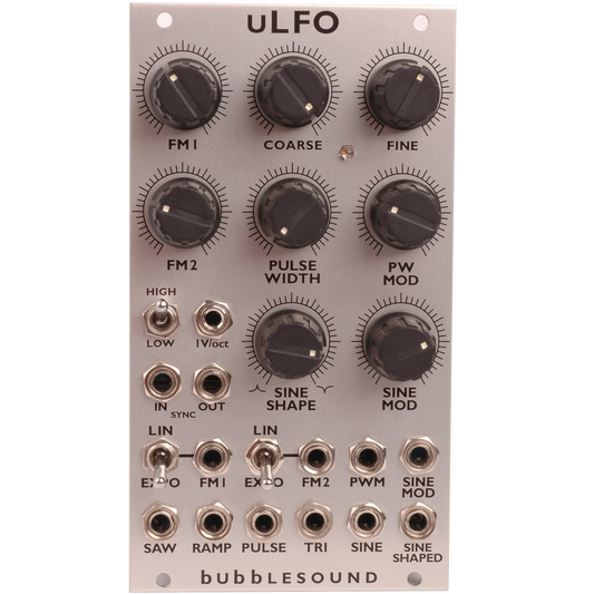 Bubblesound uLFO