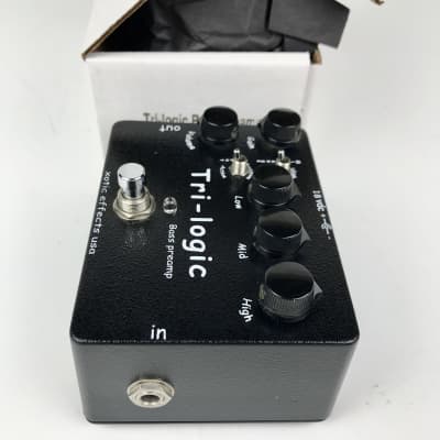 Xotic Tri-Logic Bass Preamp, mint condition