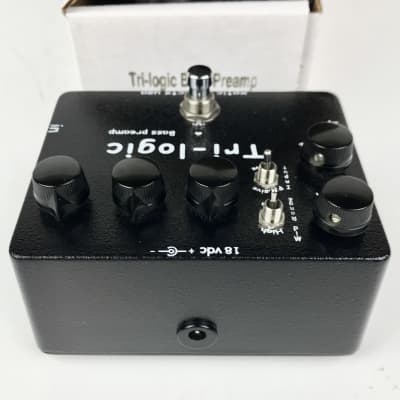 Xotic Tri-Logic Bass Preamp, mint condition