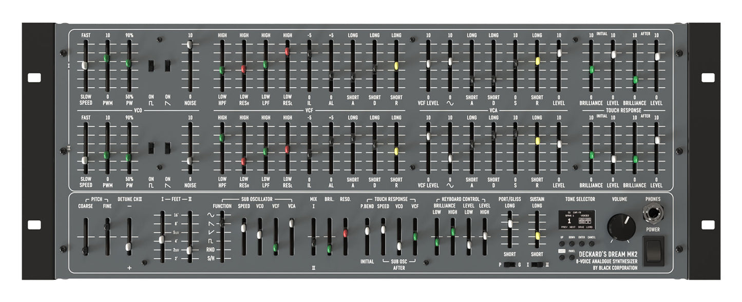 Black Corporation Deckard's Dream MK2