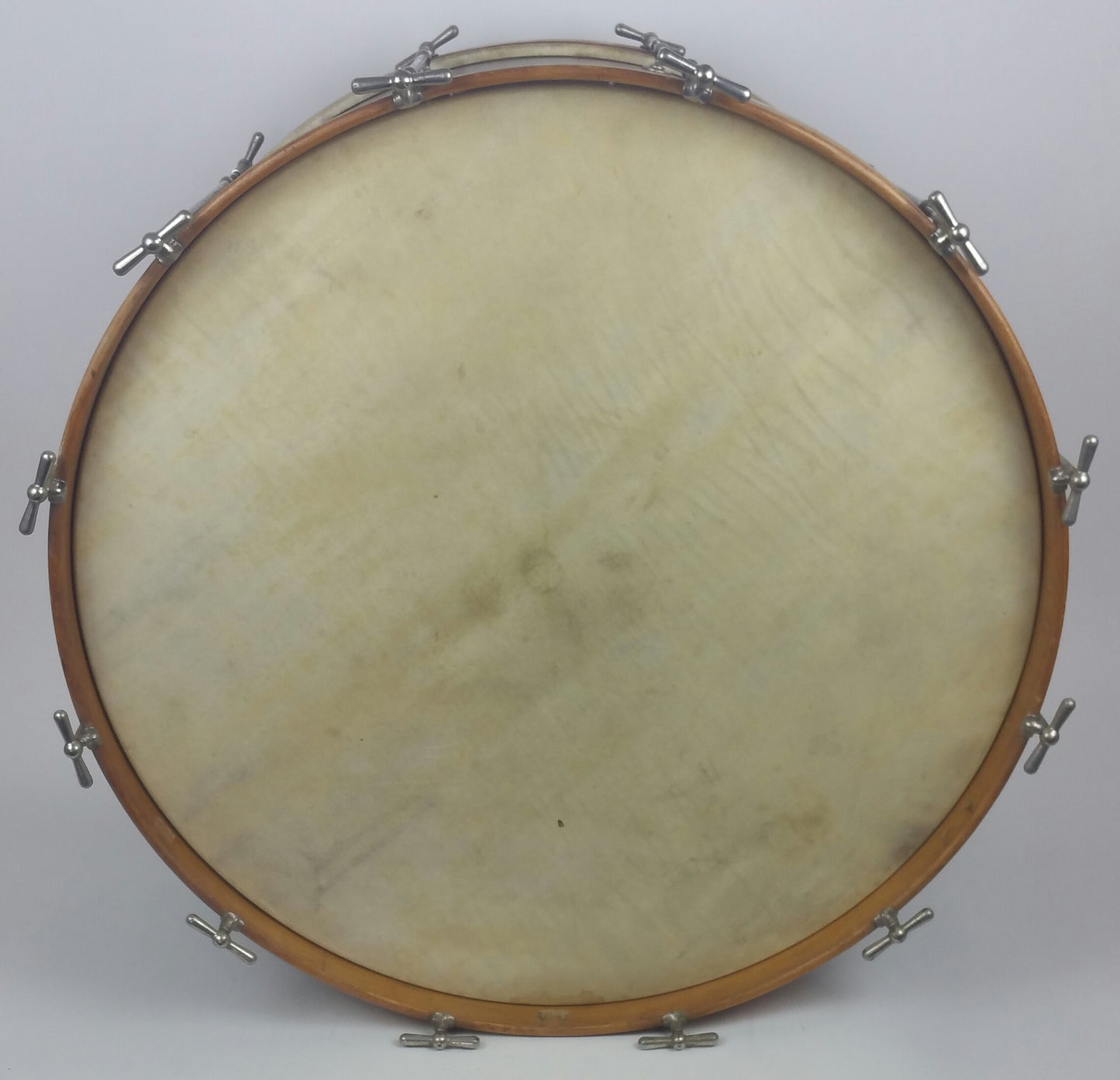 Ludwig 1928 Vintage 14" x 28" painted-scene Bass Drum