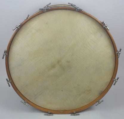 Ludwig 1928 Vintage 14" x 28" painted-scene Bass Drum