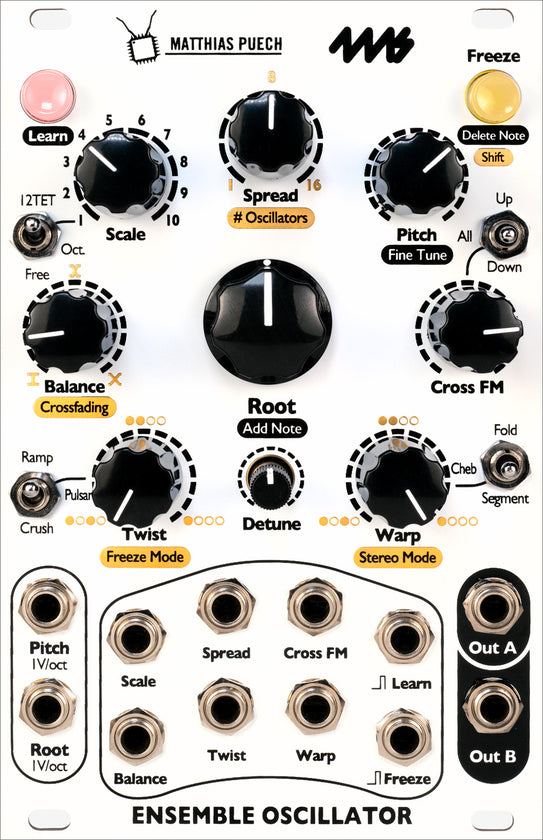 4ms Ensemble Oscillator