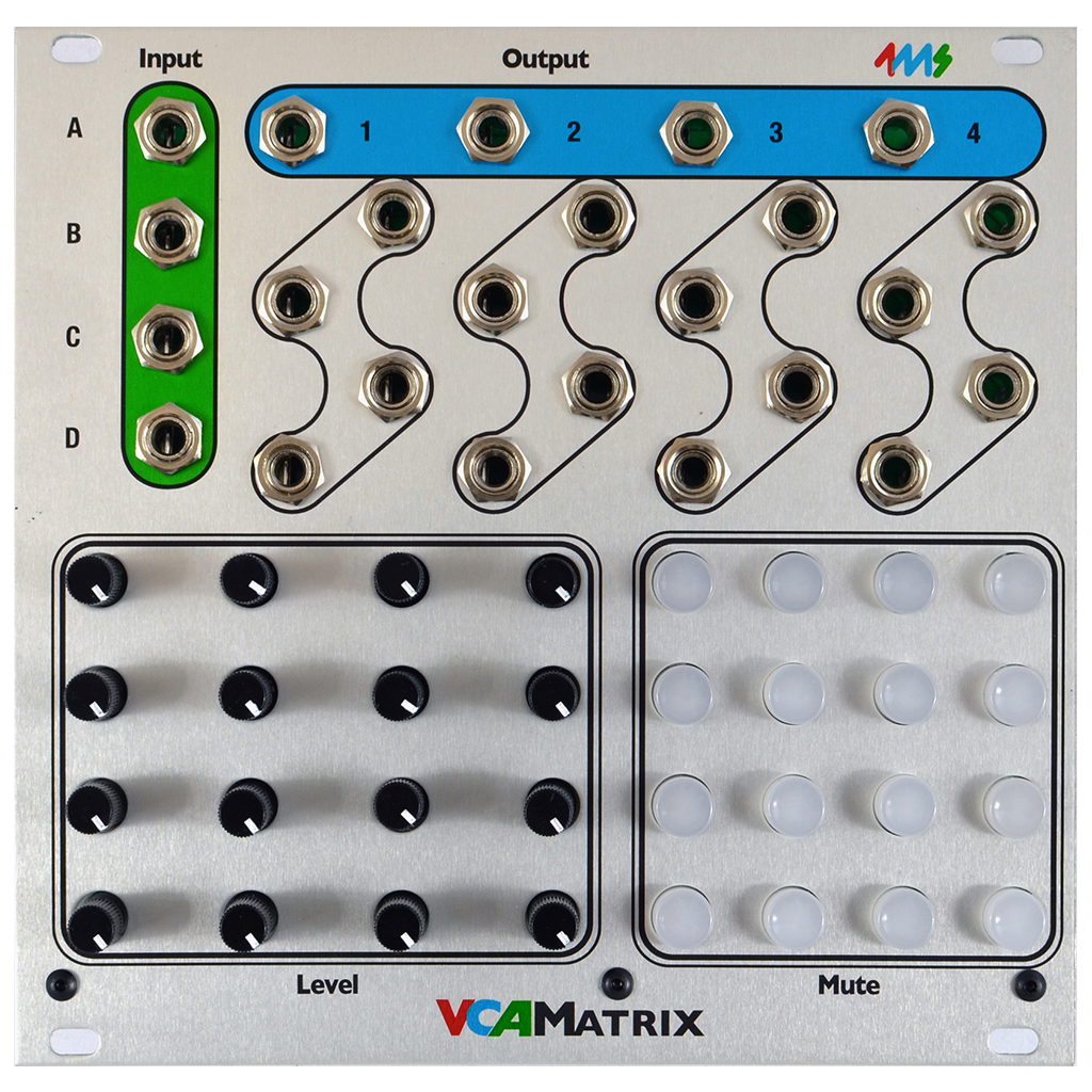 4ms VCA Matrix