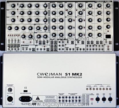 Cwejman S1 mk2 Synthesizer, brand new, old stock (N.O.S.), s/n: 019-035