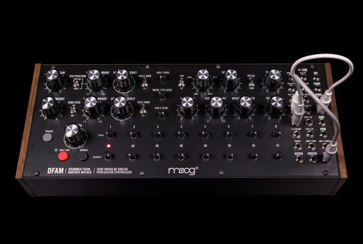 Moog DFAM Patched