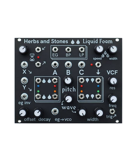 Herbs and Stone Liquid Foam Eurorack Module