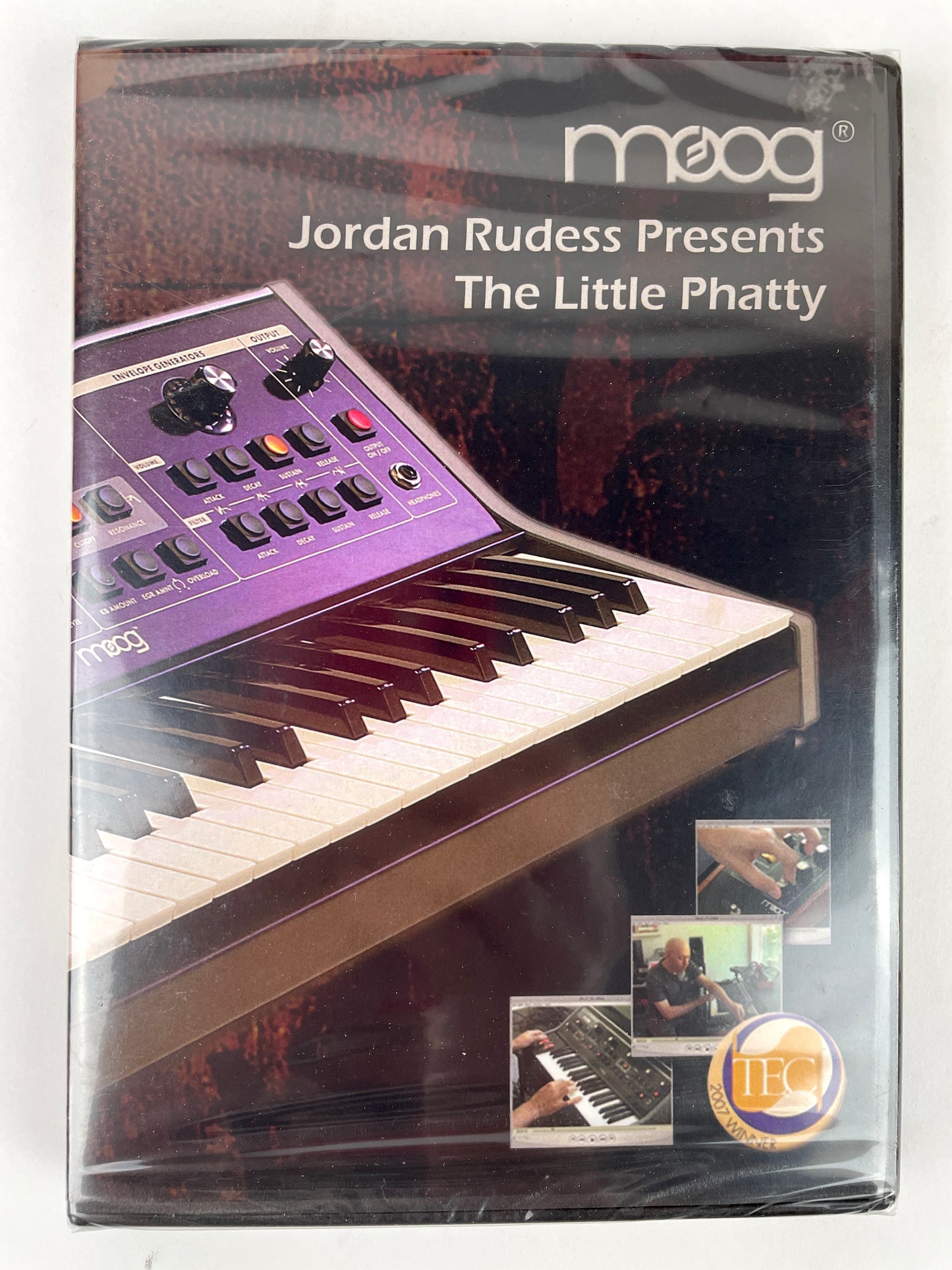 Moog Little Phatty DVD