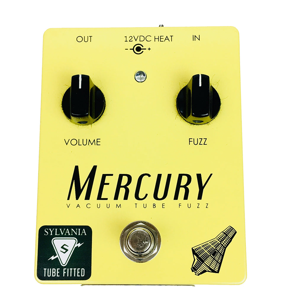 Effectrode Mercury Tube Fuzz