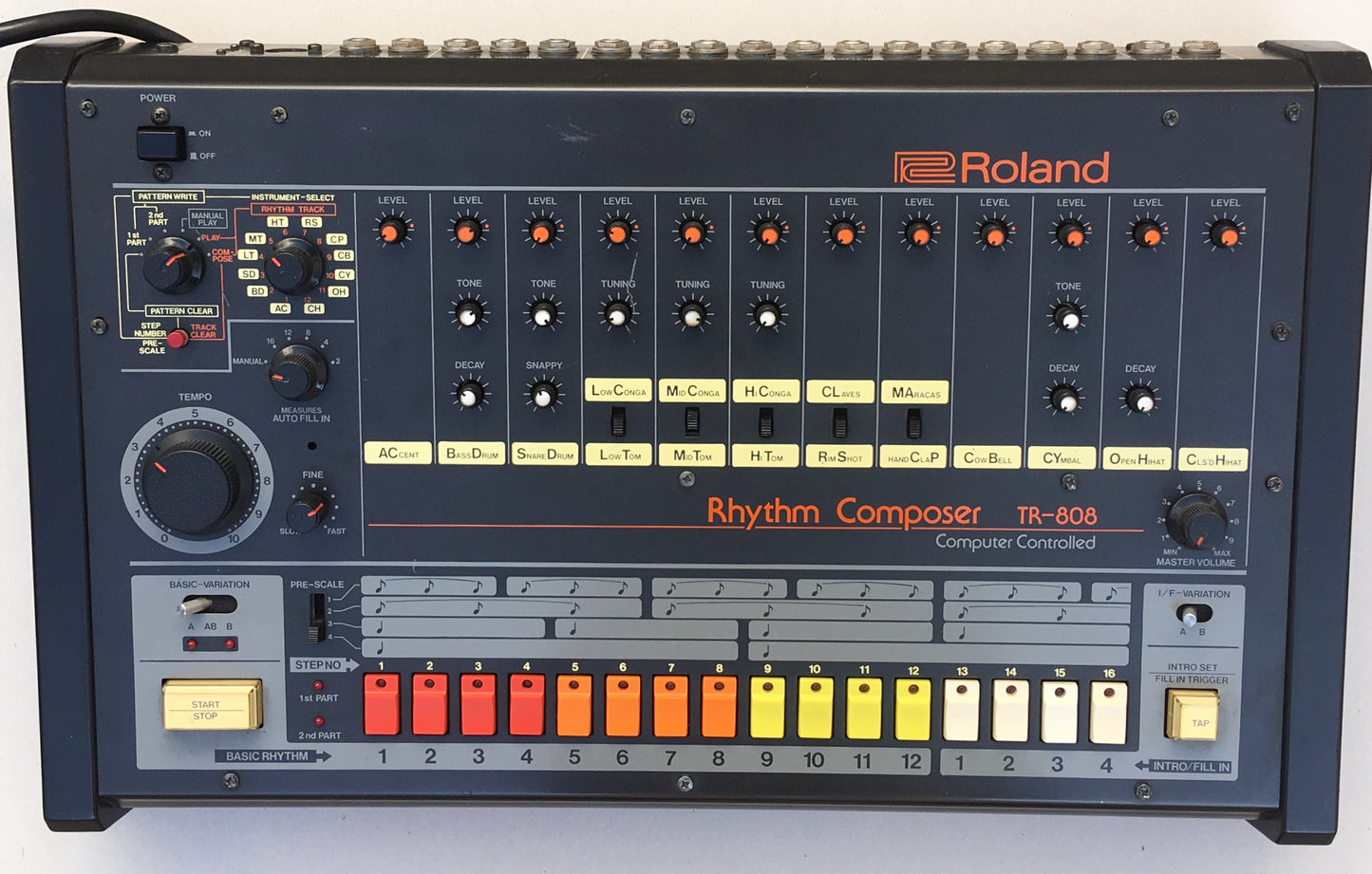 TR-808, mint