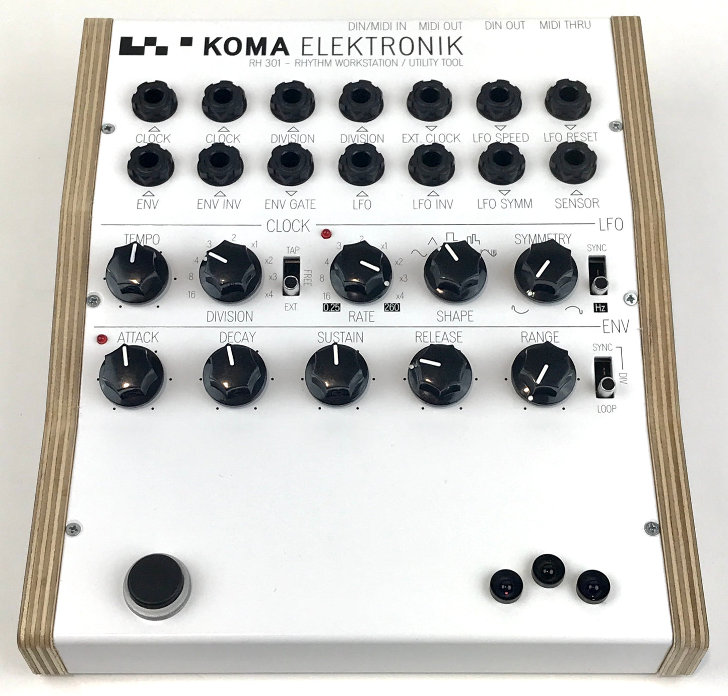 Koma Elektronik RH301 Rhythm & Utility Tool, mint condition