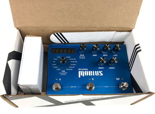 Strymon Mobius, mint condition, s/n S15-30212