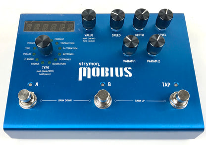 Strymon Mobius, mint condition, s/n S15-30212