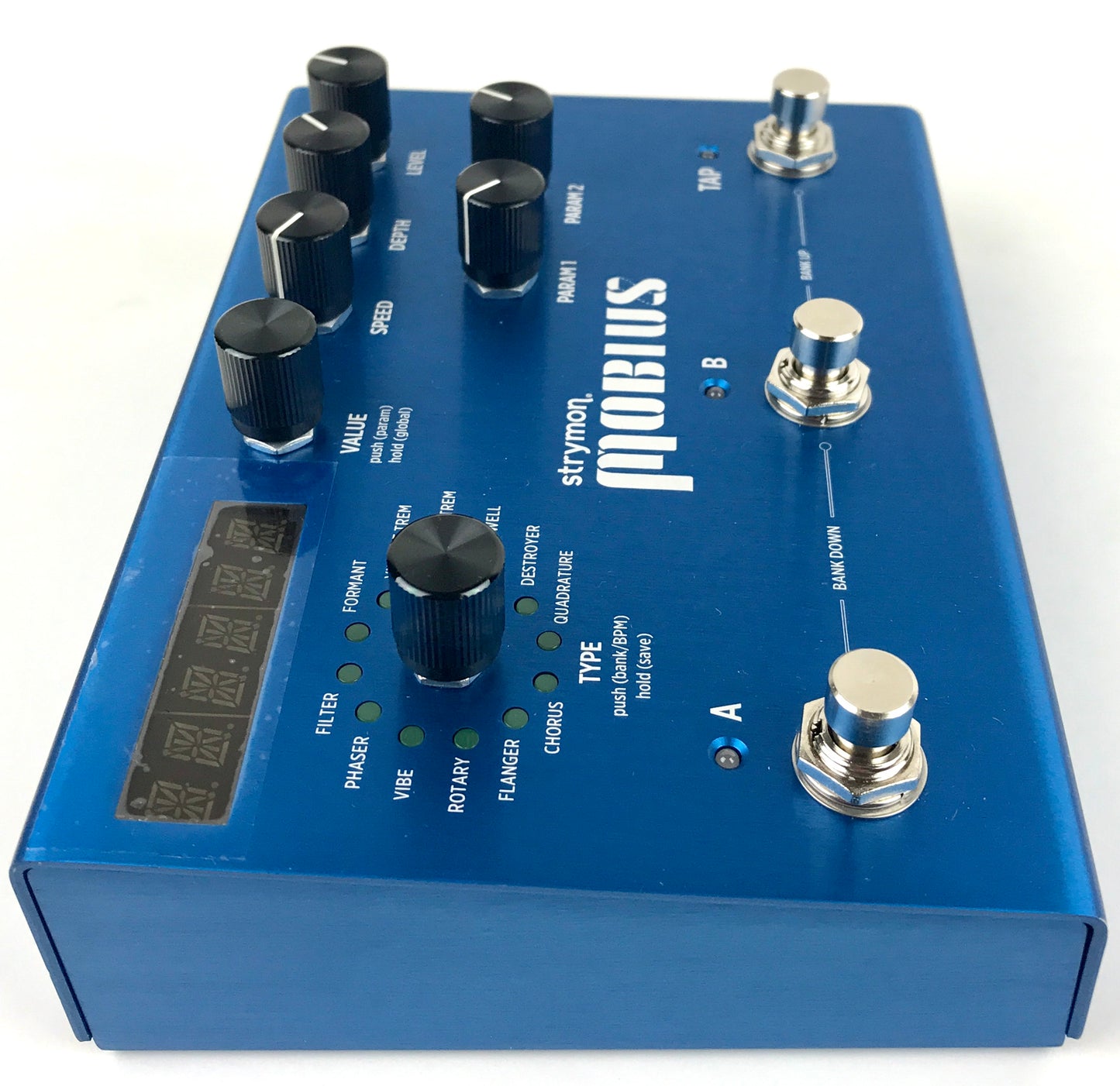 Strymon Mobius, mint condition, s/n S15-30212