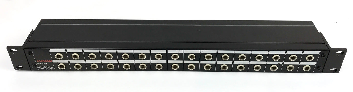 Tascam PB-32P Patchbay