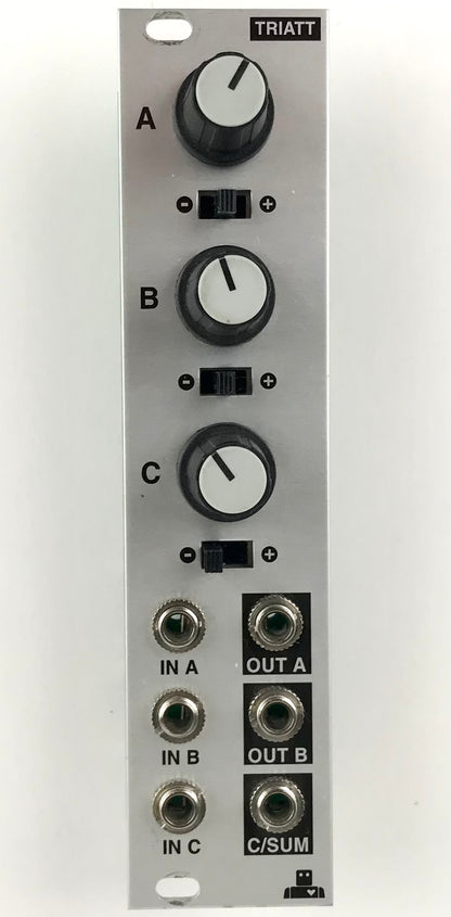 Intellijel Triatt, screw marks, otherwise excellent condition