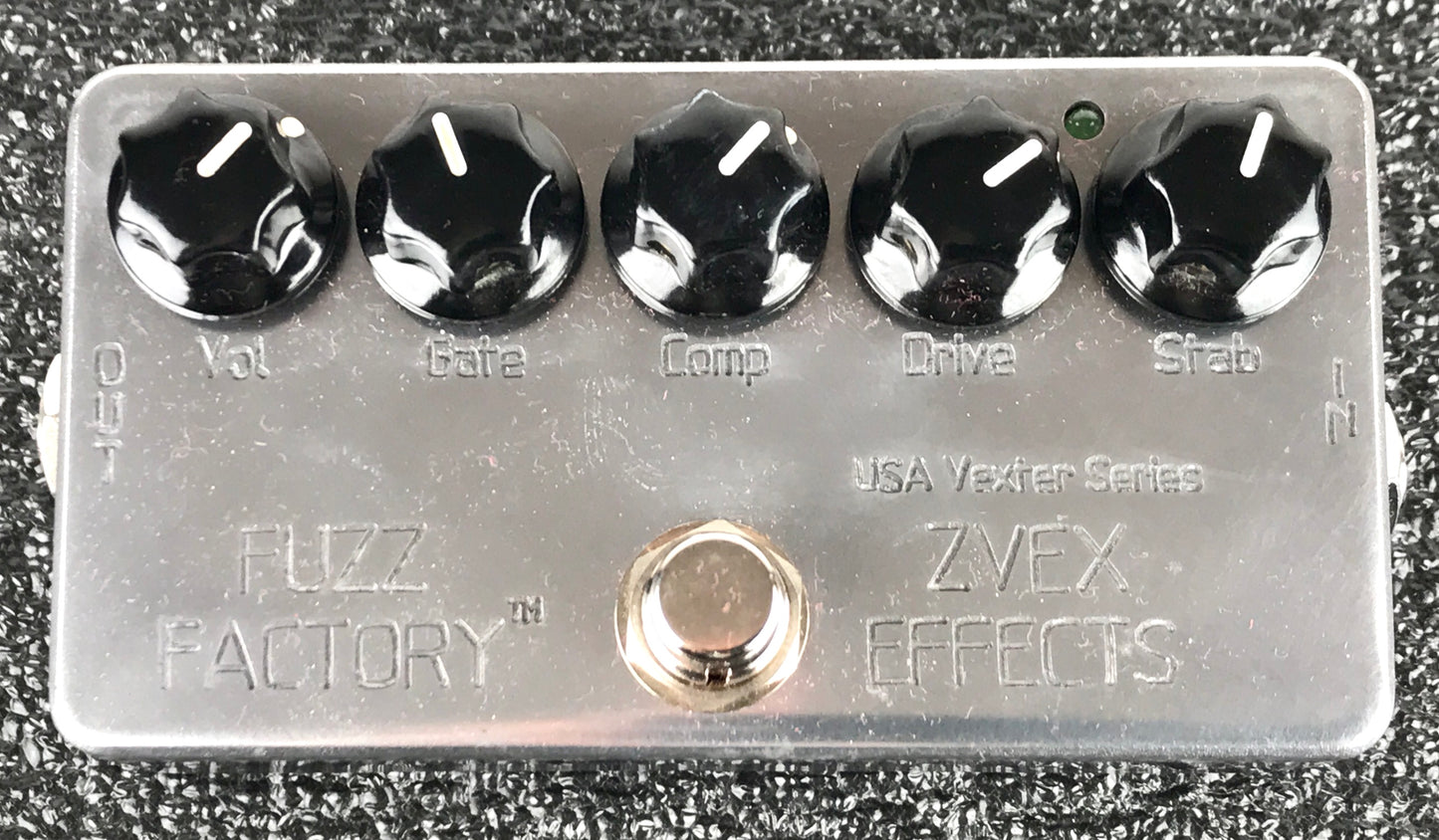 Zvex American Vexter Fuzz Factory, brand new, old stock (N.O.S.)!