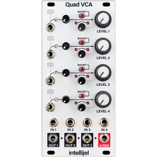 Intellijel Quad VCA