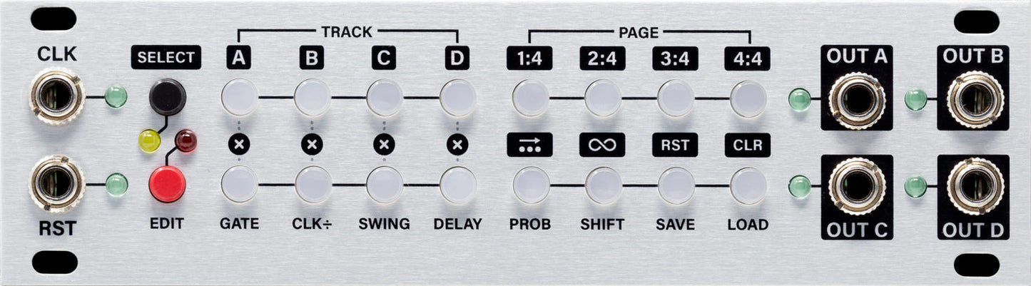 Intellijel Steppy 1U