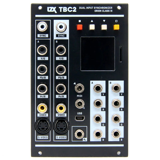 TBC2 Dual Input Synchronizer