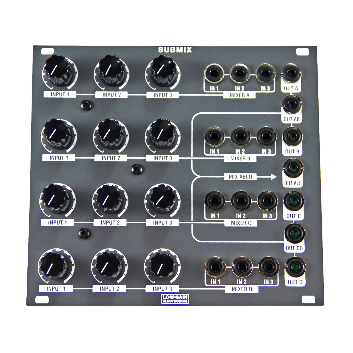 Low-Gain Electronics SubMix