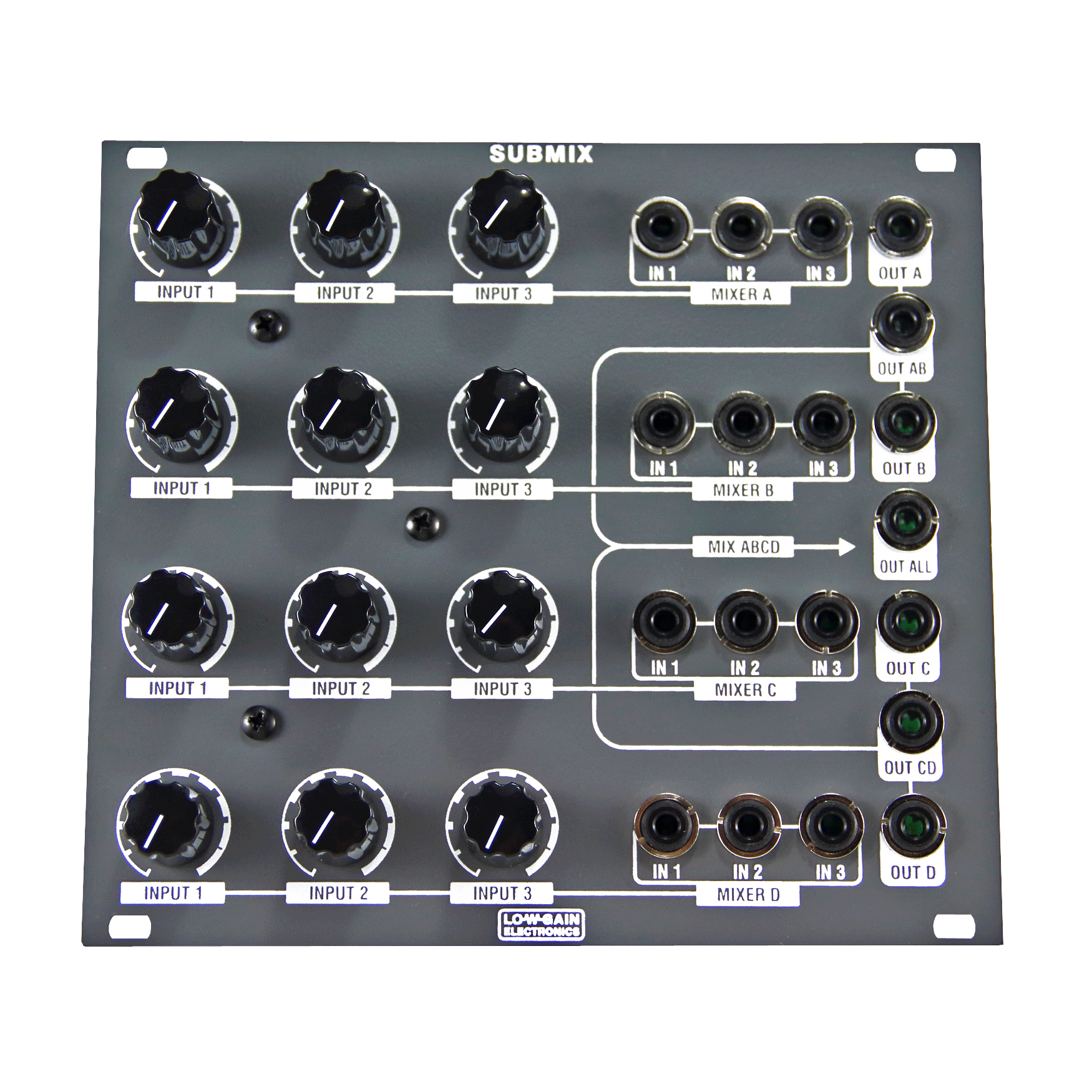 Low-Gain Electronics SubMix