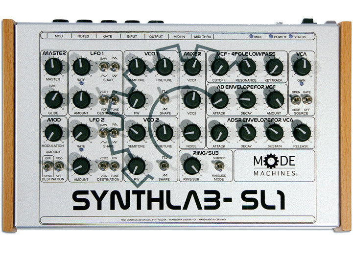 Mode Machines Synthlab SL-1, needs repair