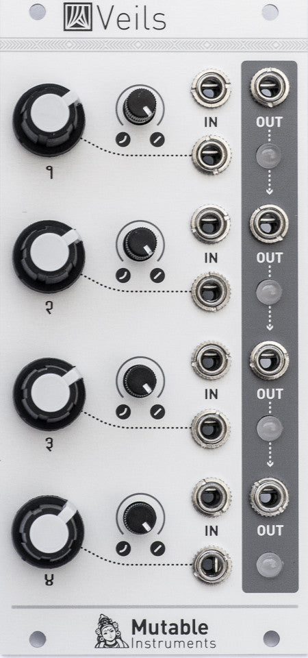 Mutable Instruments Veils