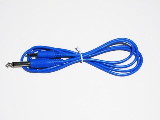 Ad Infinitum 48” Blue 3.5mm to 1/4" patch cable