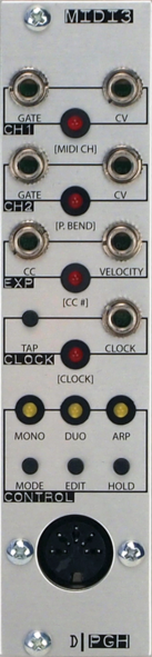 Pittsburgh MIDI3