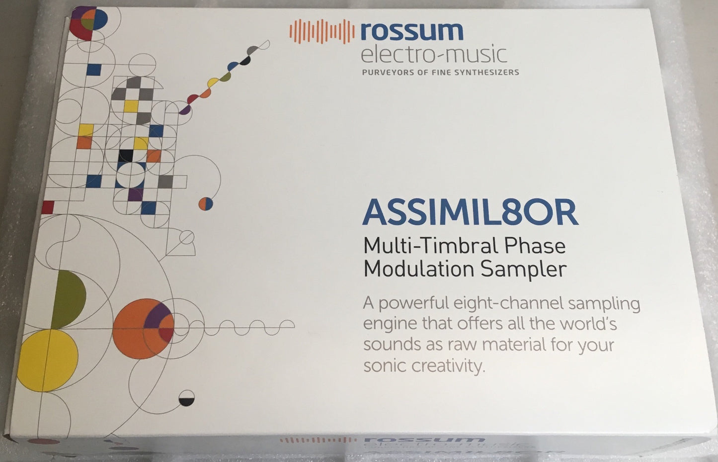 Rossum Assimil80r box