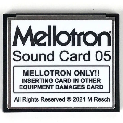 Mellotron Digital Mellotron Sound Cards