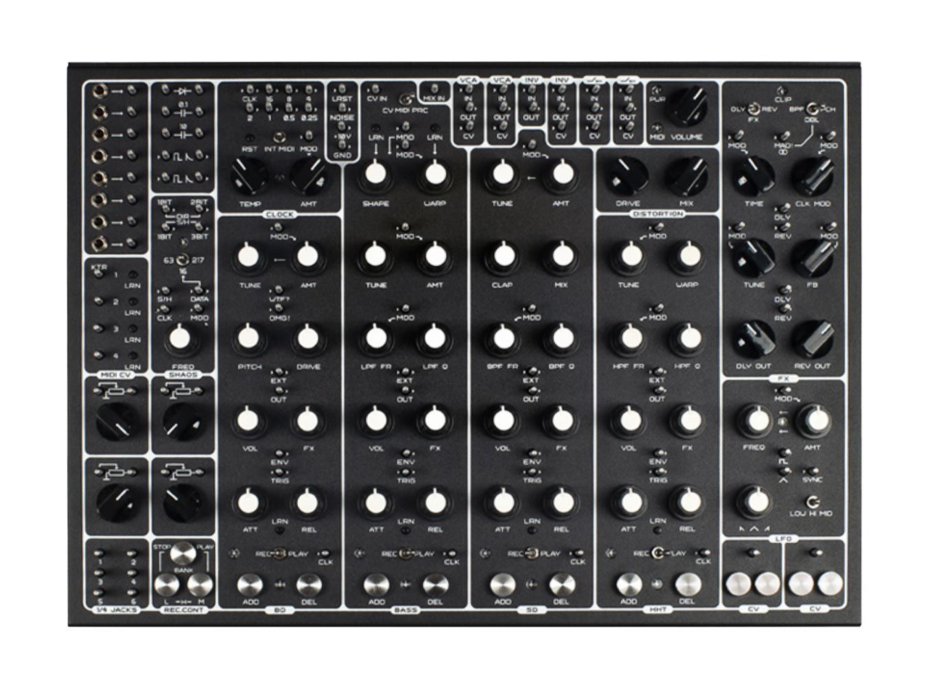 SOMA LABORATORY Pulsar-23 Black