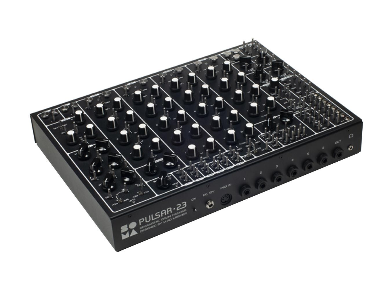 SOMA LABORATORY Pulsar-23 Black back