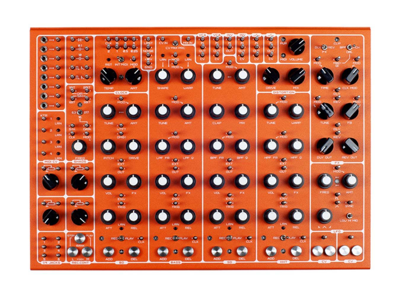 SOMA LABORATORY Pulsar-23 Orange